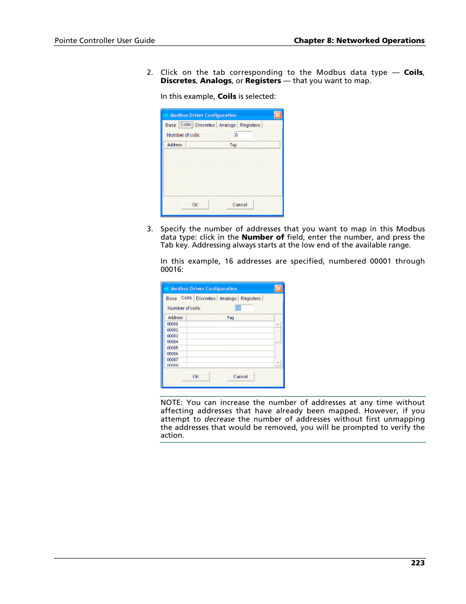 Nematron Pointe Controller User Manual | Page 225 / 441