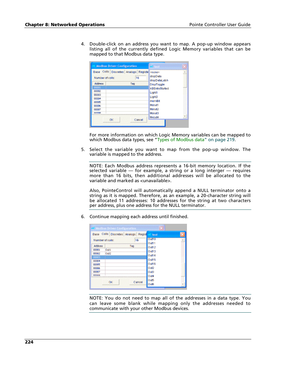 Nematron Pointe Controller User Manual | Page 226 / 441