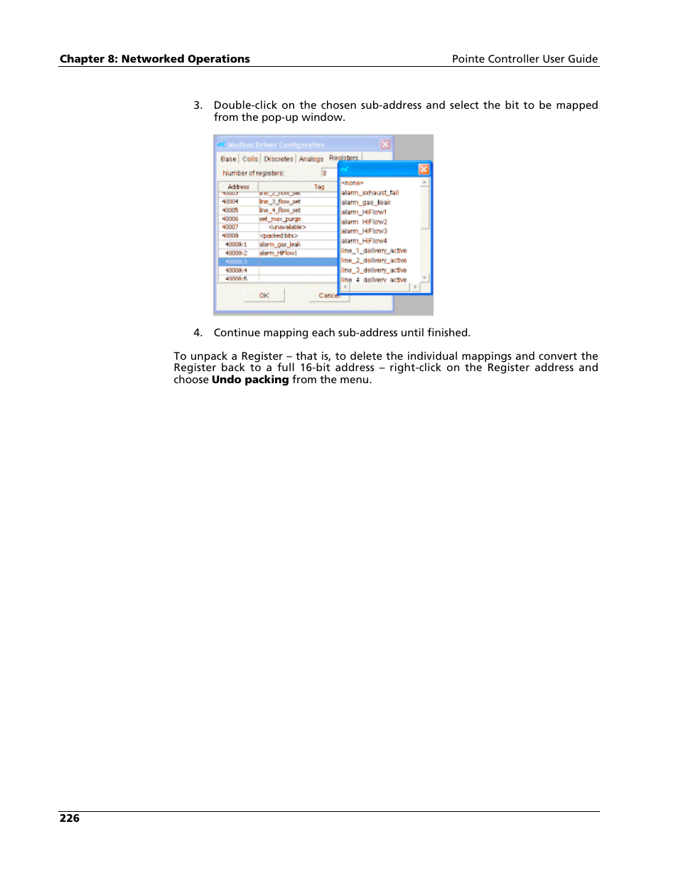 Nematron Pointe Controller User Manual | Page 228 / 441