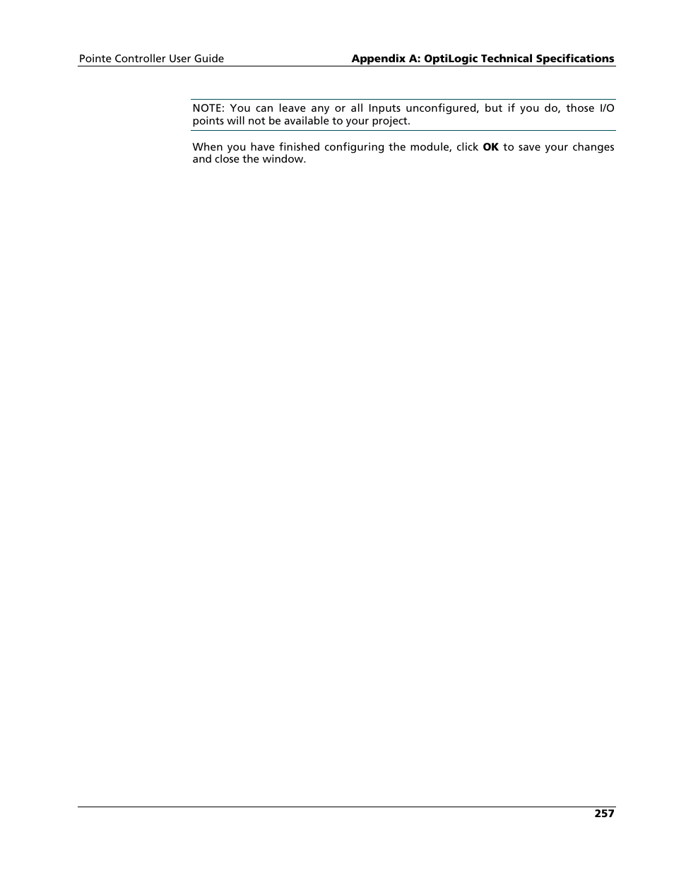 Nematron Pointe Controller User Manual | Page 259 / 441
