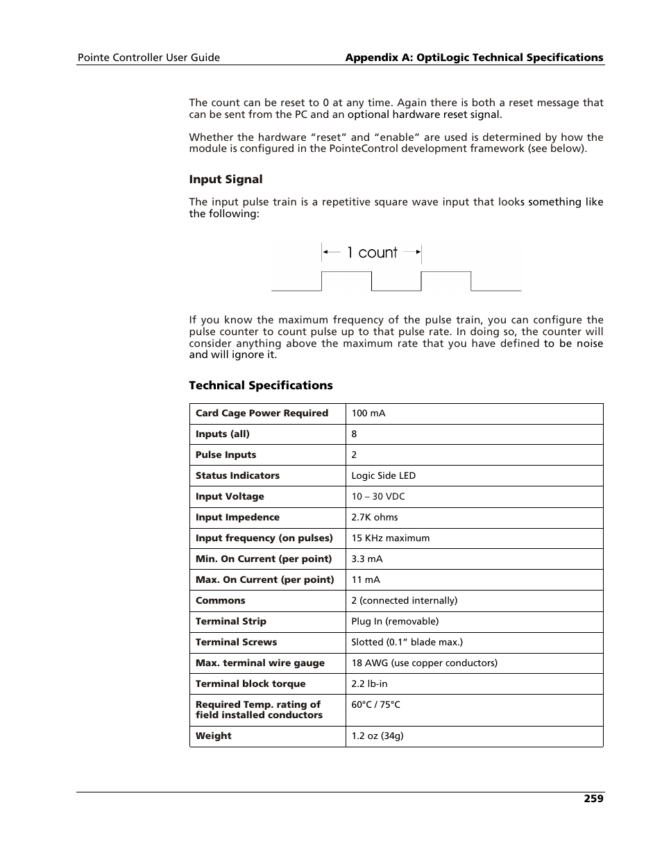 Nematron Pointe Controller User Manual | Page 261 / 441