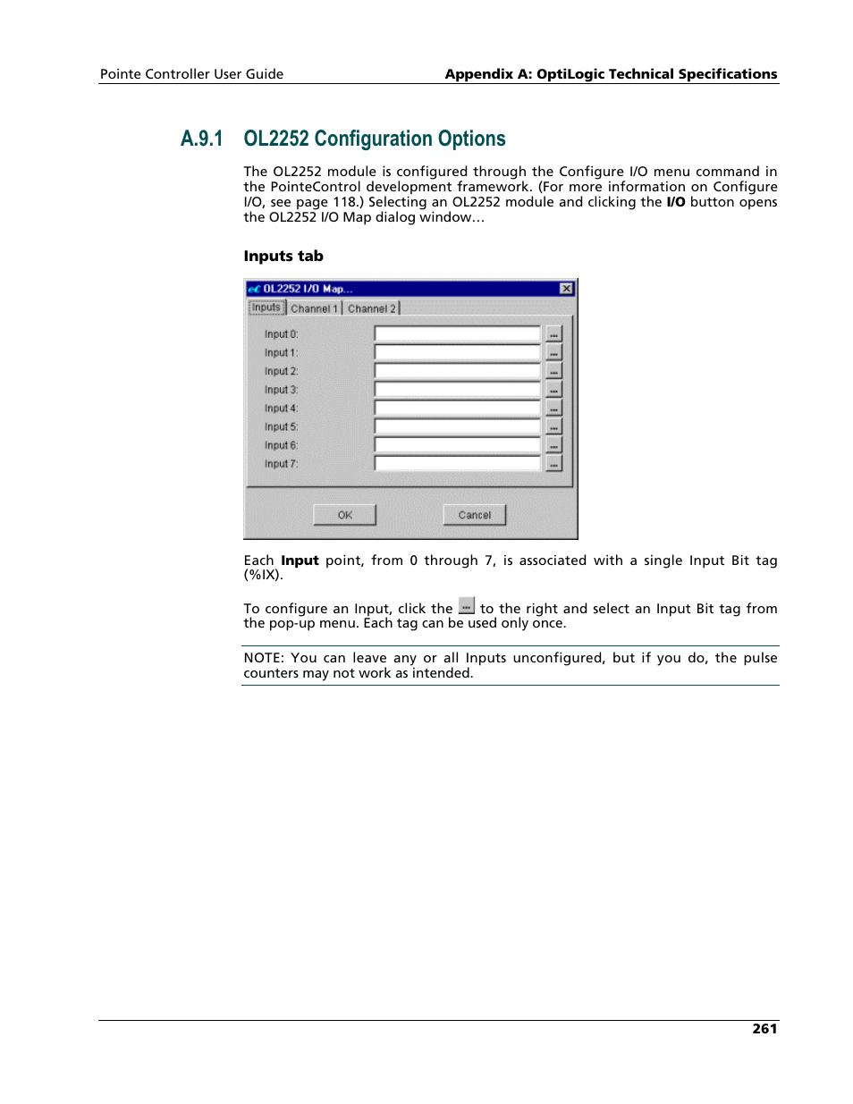 Nematron Pointe Controller User Manual | Page 263 / 441