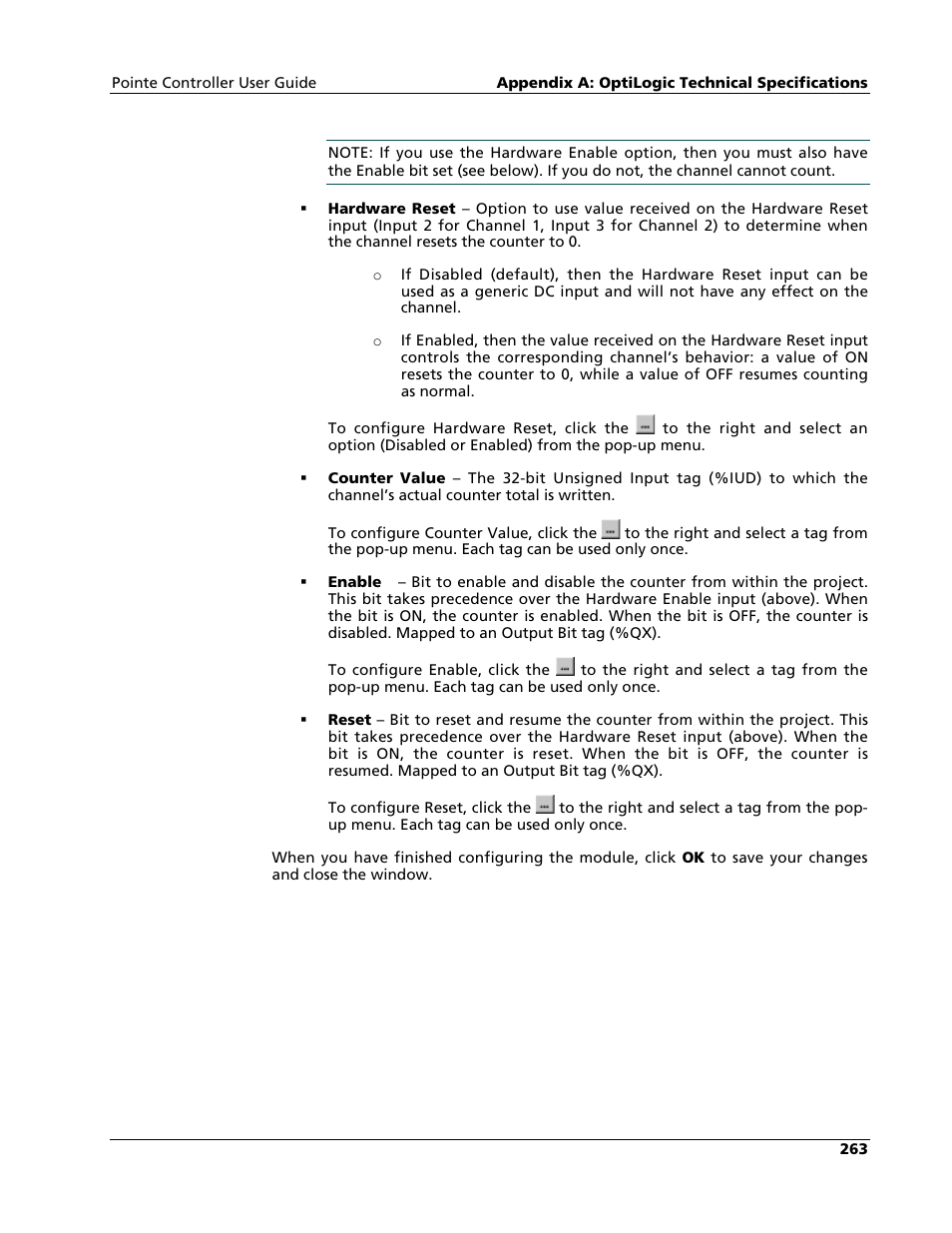 Nematron Pointe Controller User Manual | Page 265 / 441