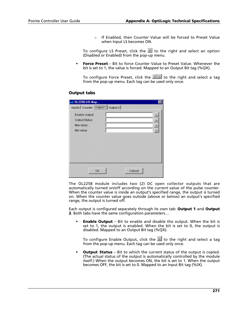 Nematron Pointe Controller User Manual | Page 273 / 441