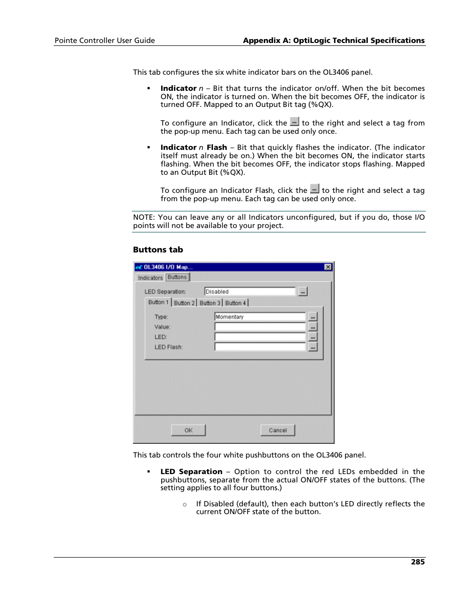 Nematron Pointe Controller User Manual | Page 287 / 441