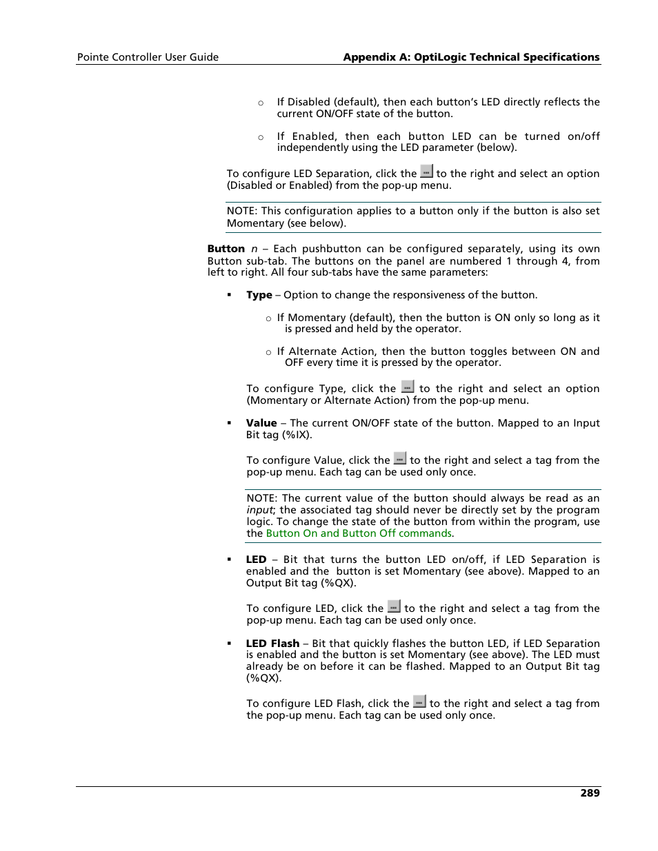 Nematron Pointe Controller User Manual | Page 291 / 441