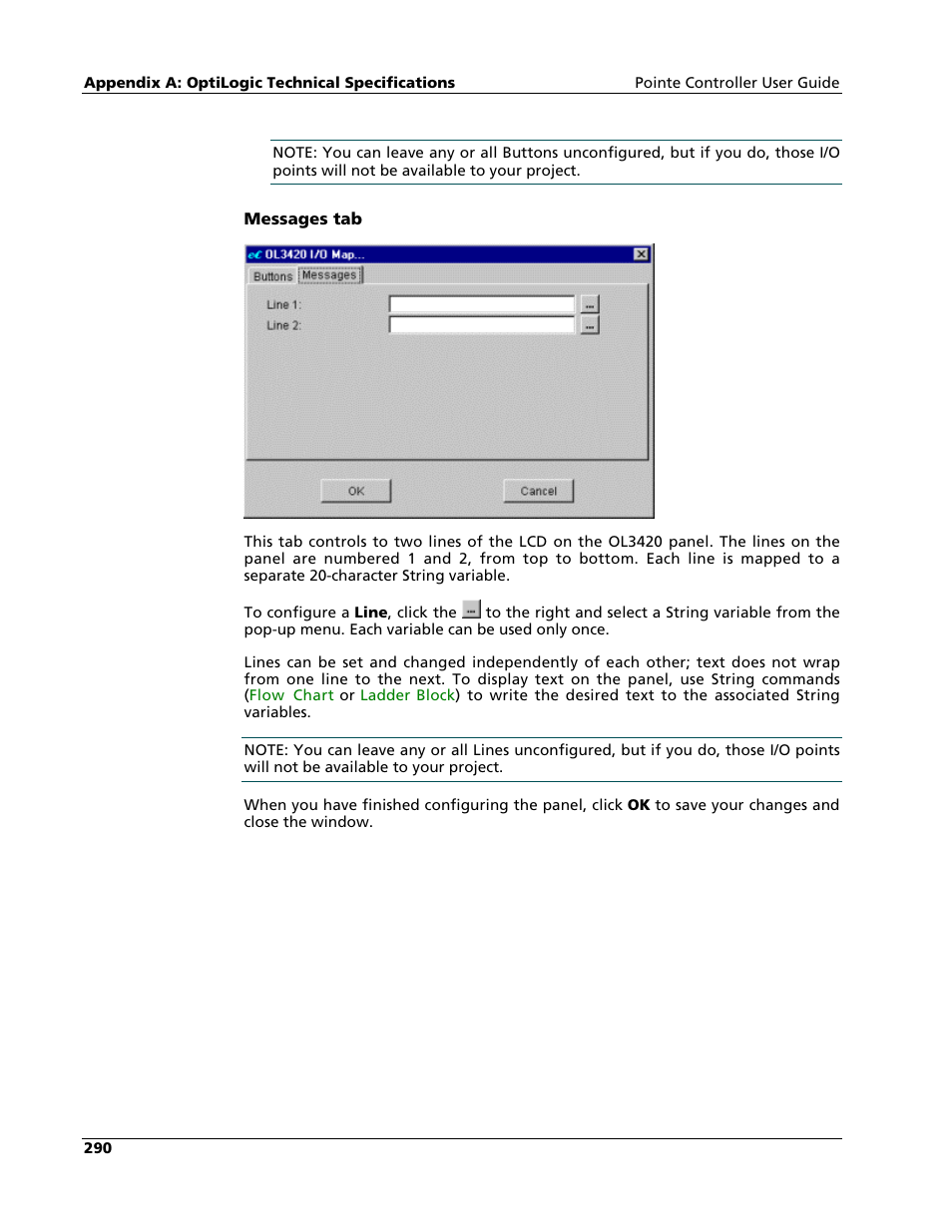 Nematron Pointe Controller User Manual | Page 292 / 441