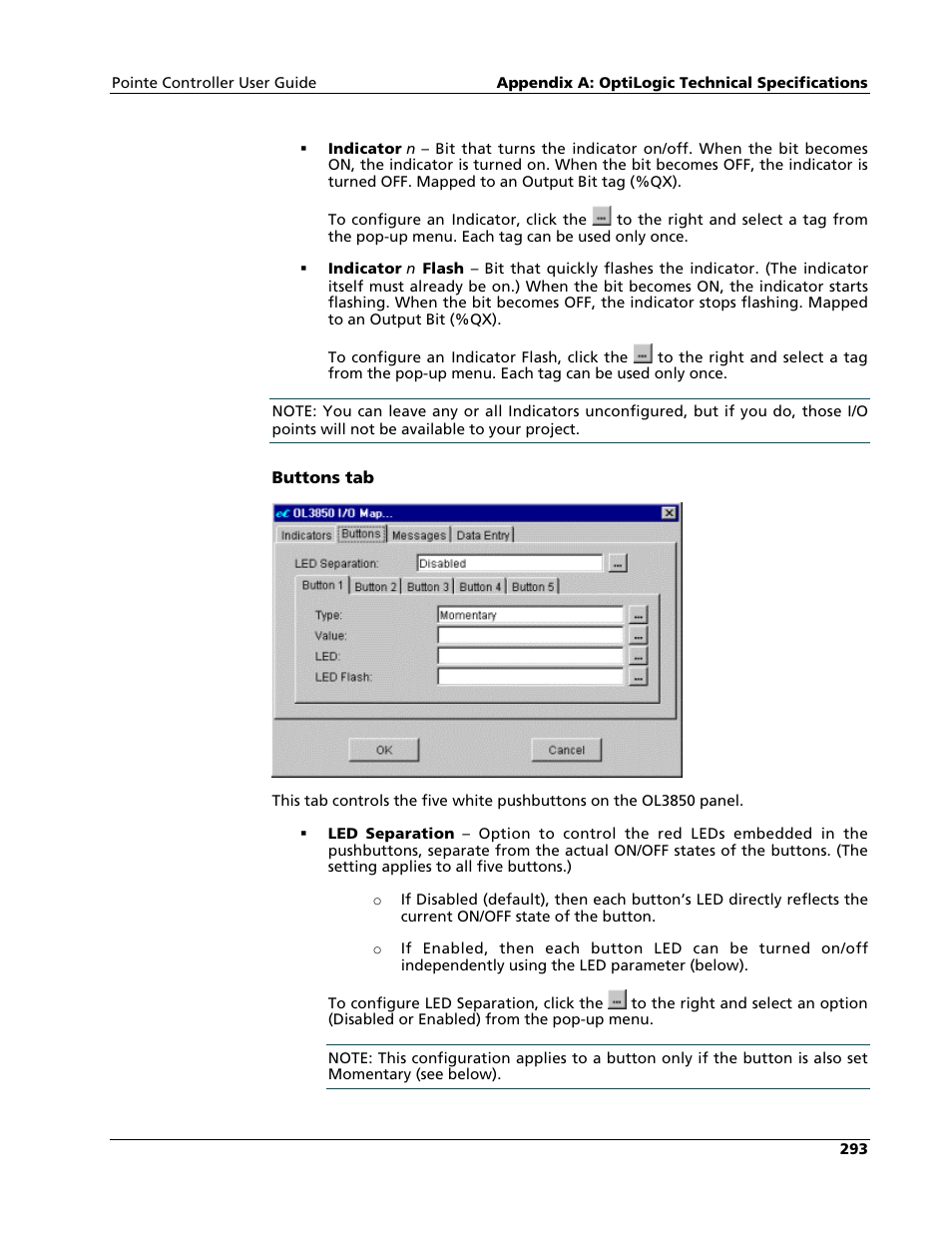 Nematron Pointe Controller User Manual | Page 295 / 441