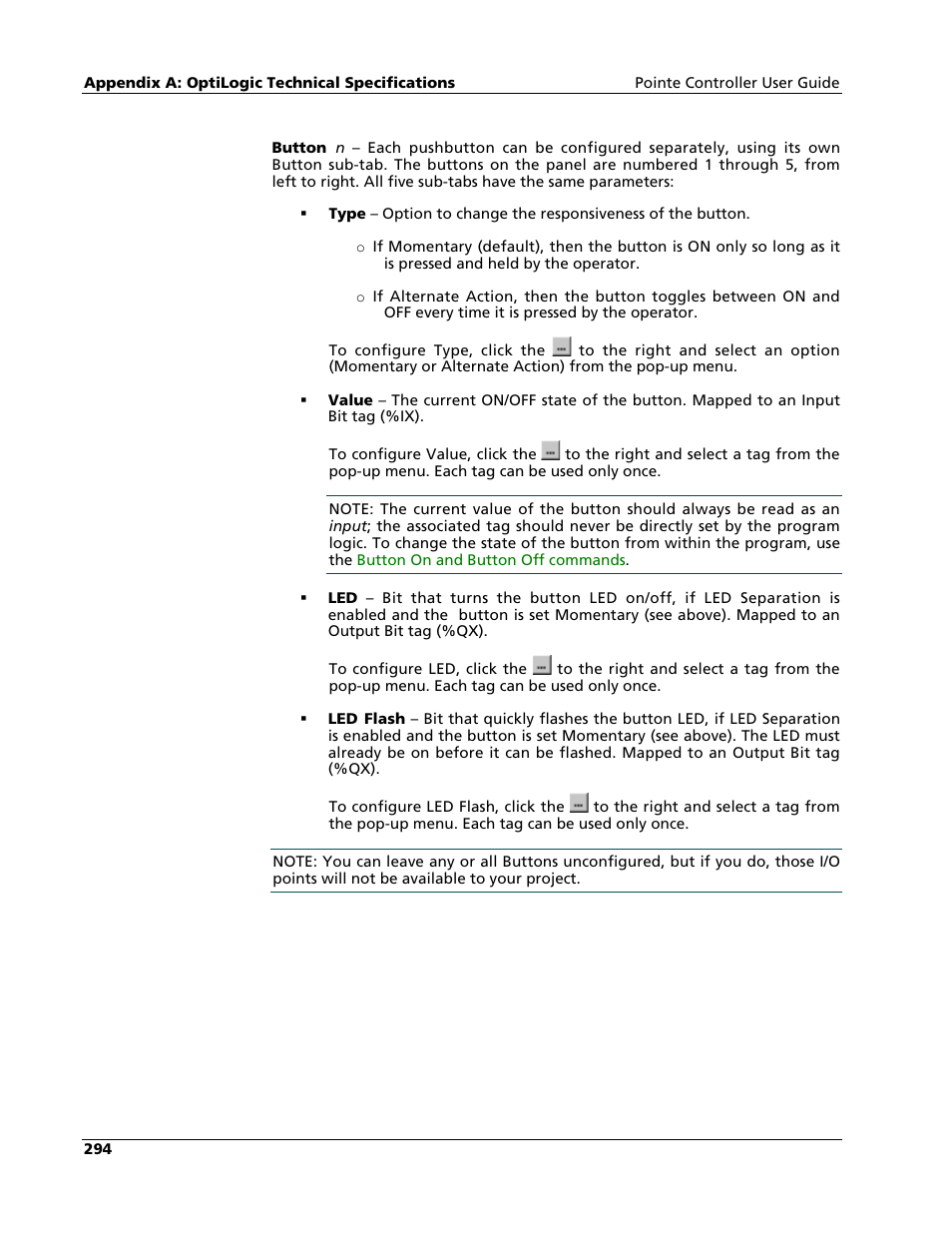 Nematron Pointe Controller User Manual | Page 296 / 441