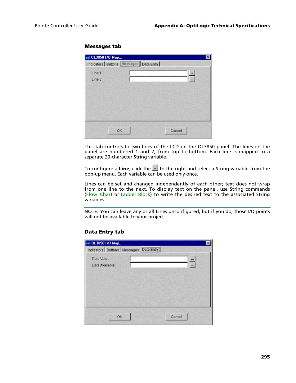 Nematron Pointe Controller User Manual | Page 297 / 441