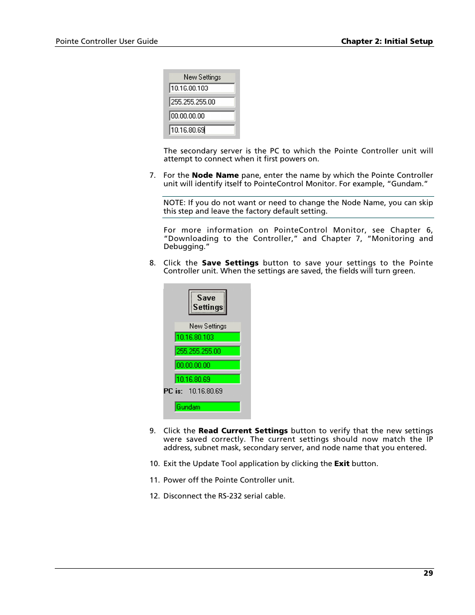 Nematron Pointe Controller User Manual | Page 31 / 441