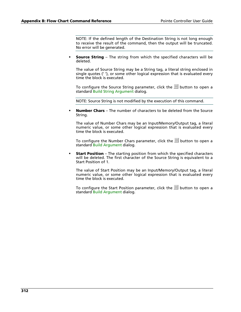 Nematron Pointe Controller User Manual | Page 314 / 441