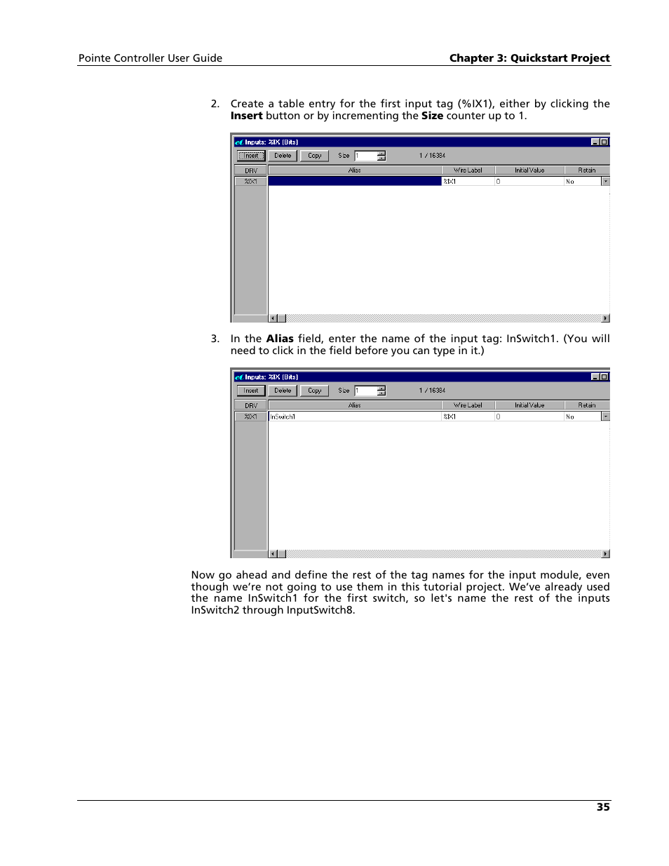 Nematron Pointe Controller User Manual | Page 37 / 441