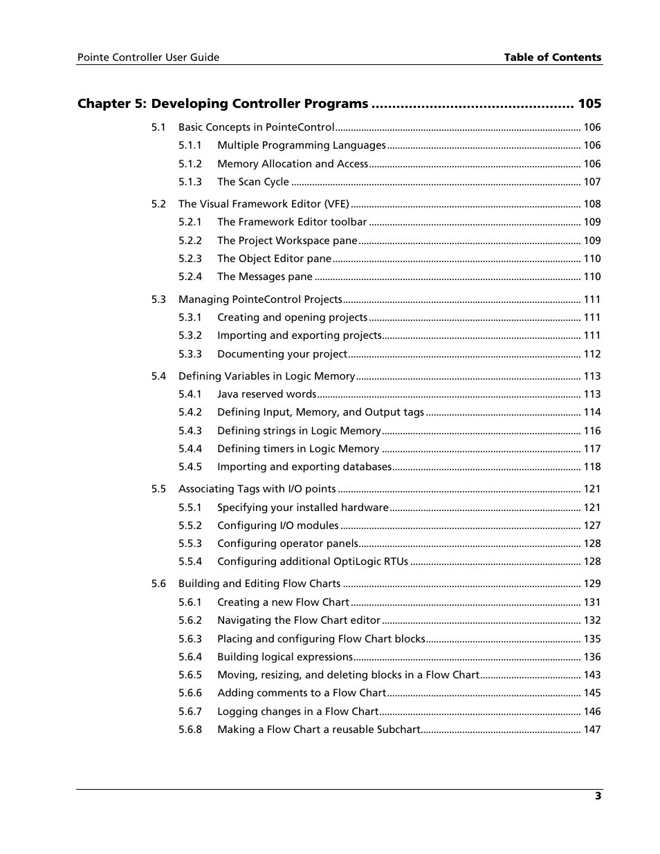 Nematron Pointe Controller User Manual | Page 5 / 441
