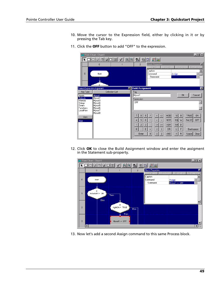 Nematron Pointe Controller User Manual | Page 51 / 441