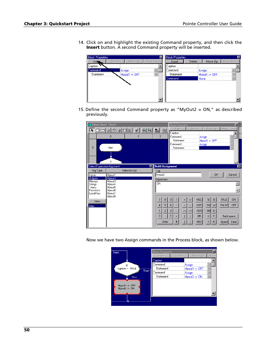 Nematron Pointe Controller User Manual | Page 52 / 441