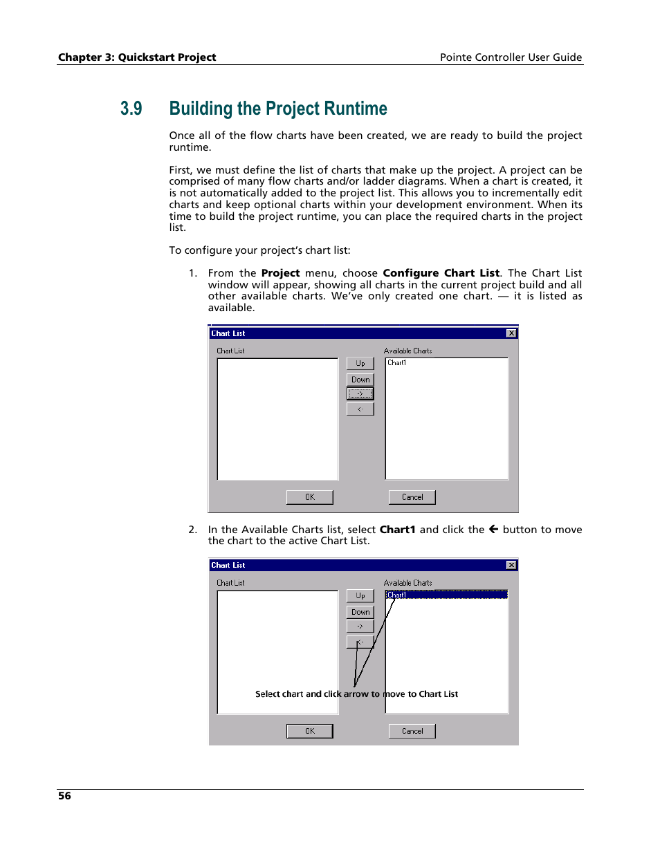 Building the project runtime, 9 building the project runtime | Nematron Pointe Controller User Manual | Page 58 / 441