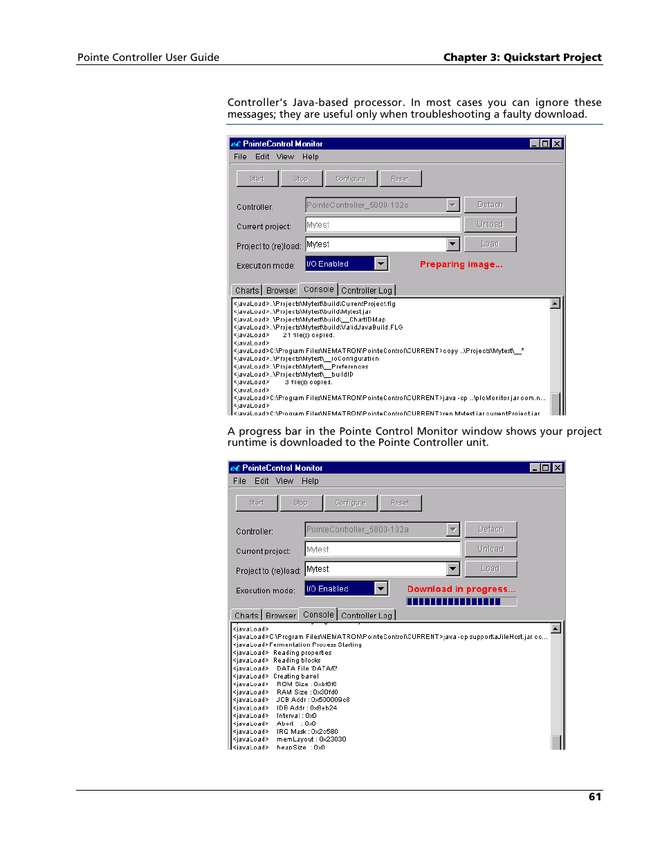 Nematron Pointe Controller User Manual | Page 63 / 441