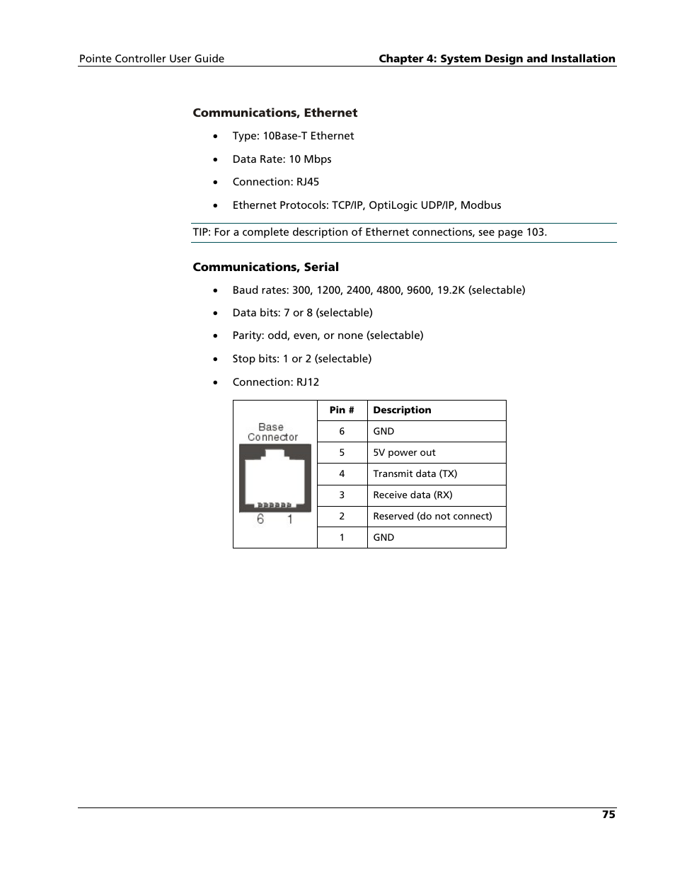 Nematron Pointe Controller User Manual | Page 77 / 441