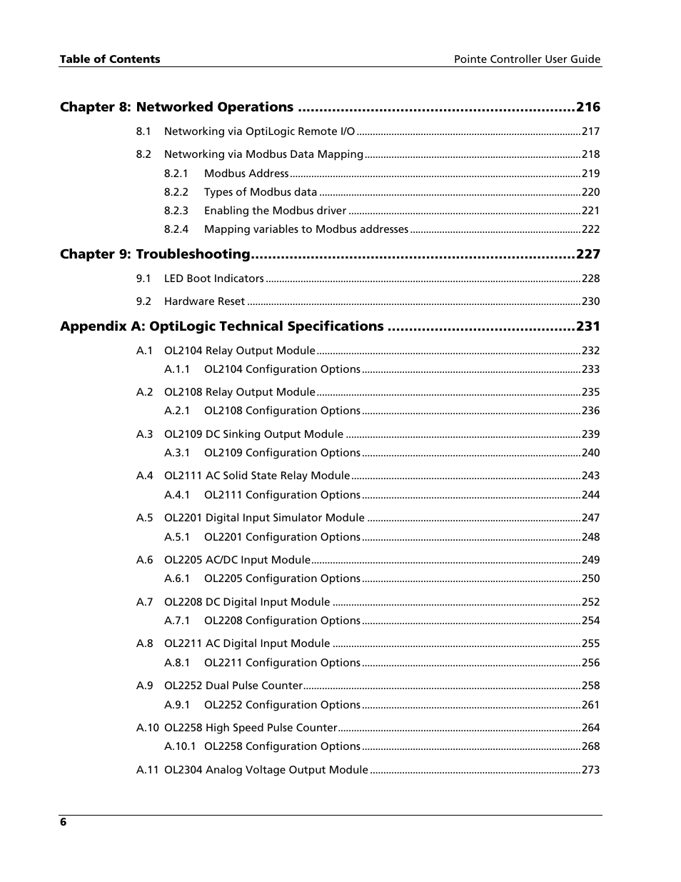 Nematron Pointe Controller User Manual | Page 8 / 441