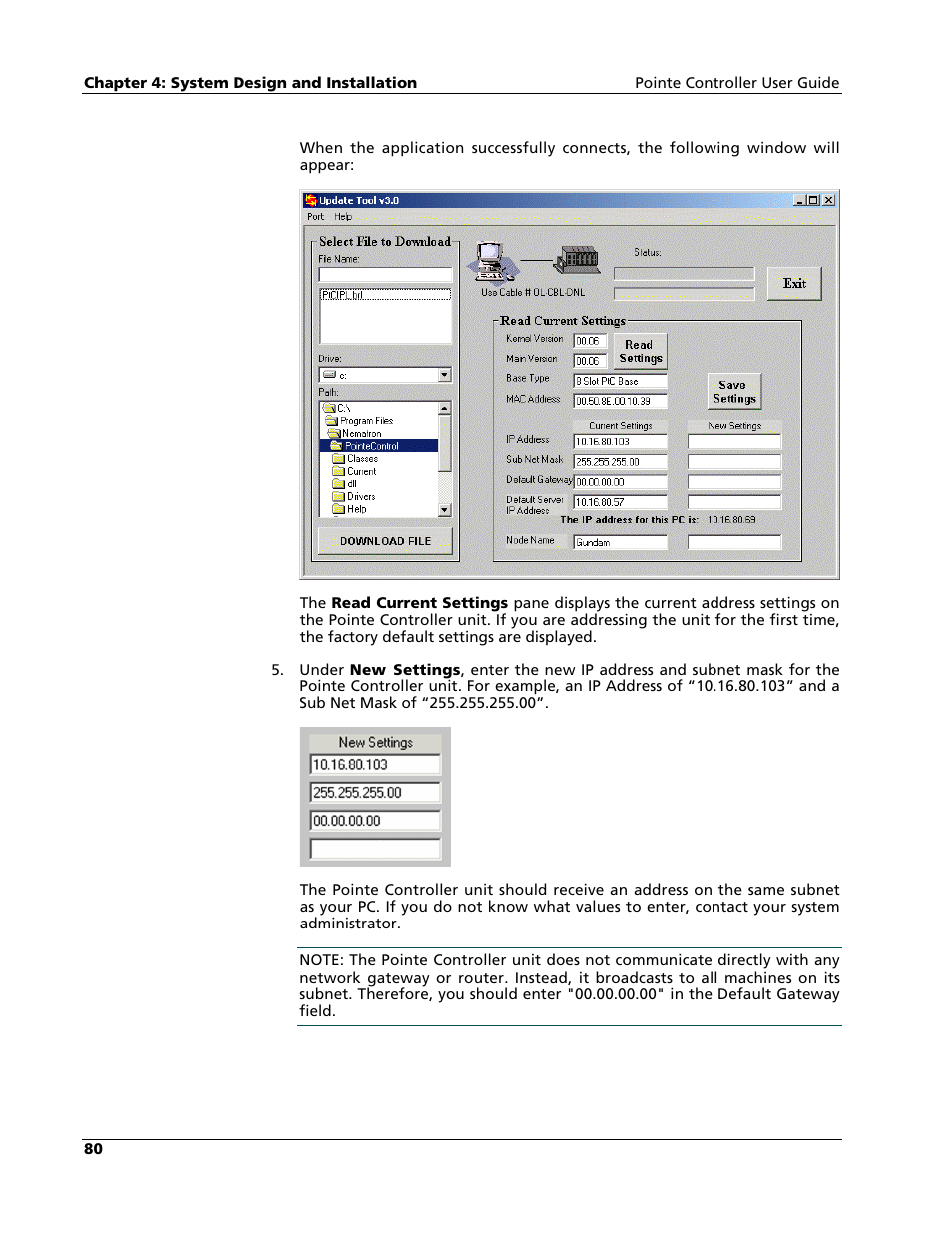 Nematron Pointe Controller User Manual | Page 82 / 441