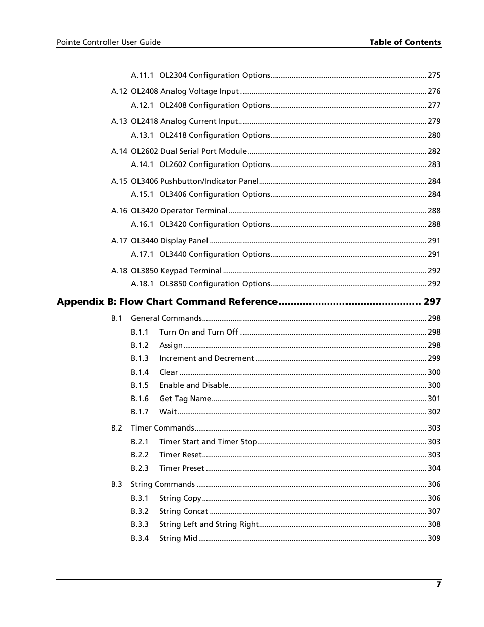 Nematron Pointe Controller User Manual | Page 9 / 441