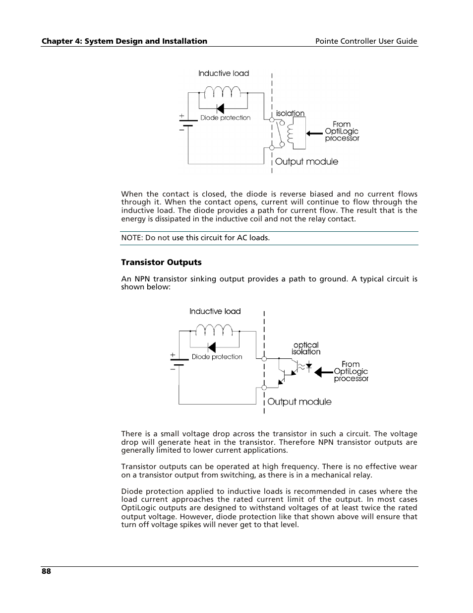 Nematron Pointe Controller User Manual | Page 90 / 441