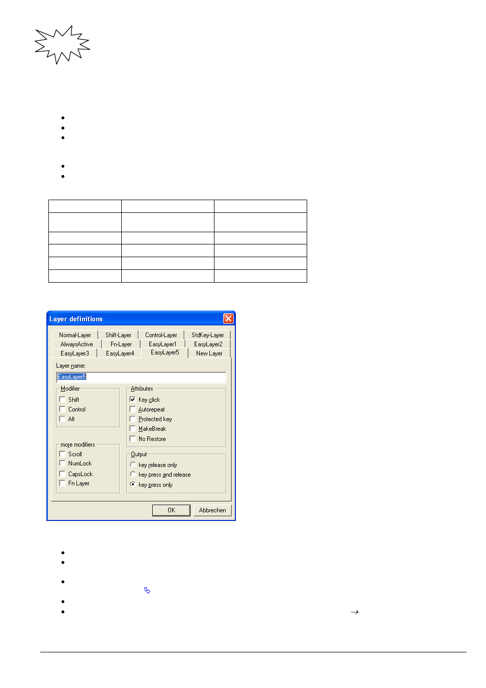 Simplified layer concept "easylayer, ªsimplified layer concept "easylayer, Was devel | E 11 | PrehKeyTec GmbH User Manual | Page 11 / 22