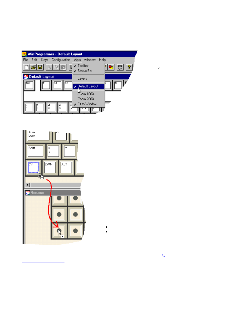 Programming standard keys using drag&drop | PrehKeyTec GmbH User Manual | Page 2 / 22
