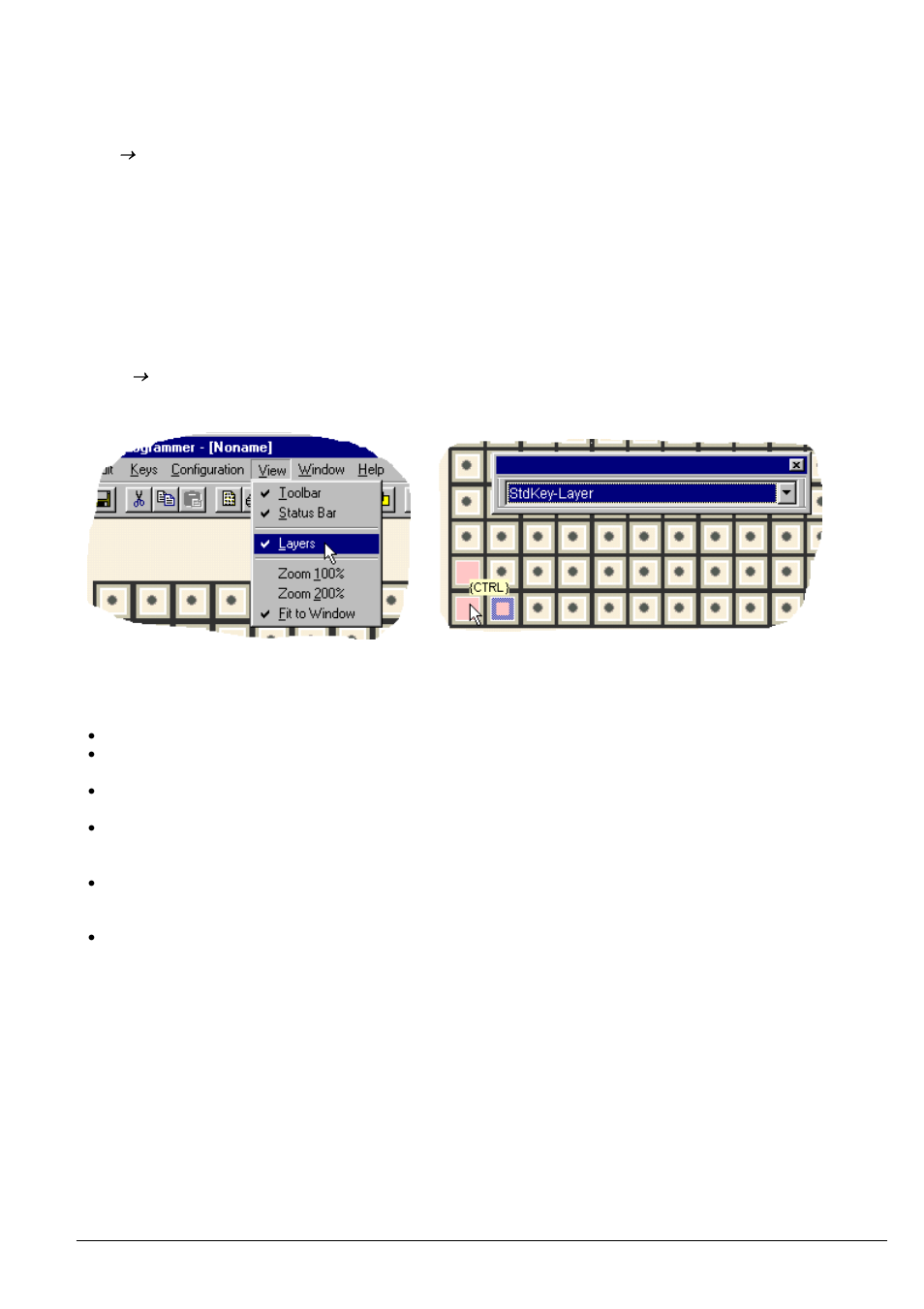 Useful functions, Changing the key size | PrehKeyTec GmbH User Manual | Page 8 / 22