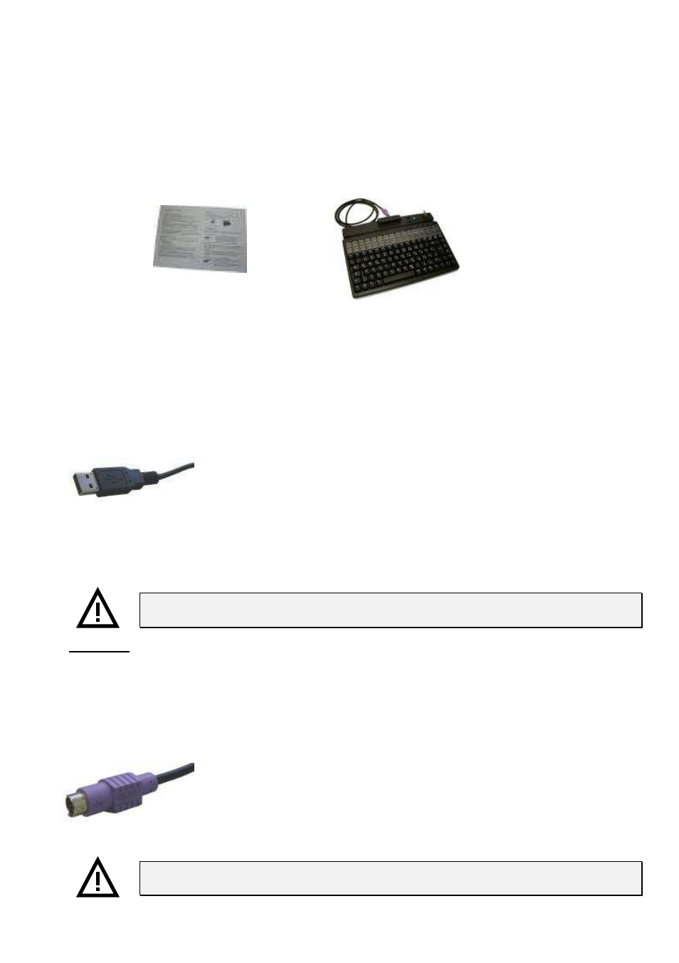 3 installation 3.1 contenu du colis, 2 installation du clavier | PrehKeyTec MCI Family User Manual | Page 14 / 20
