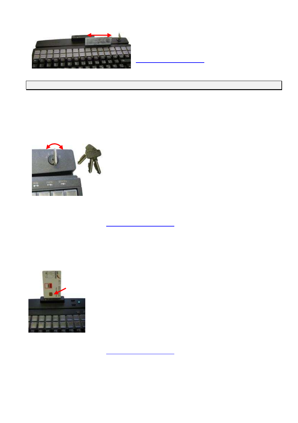 PrehKeyTec MCI Family User Manual | Page 16 / 20