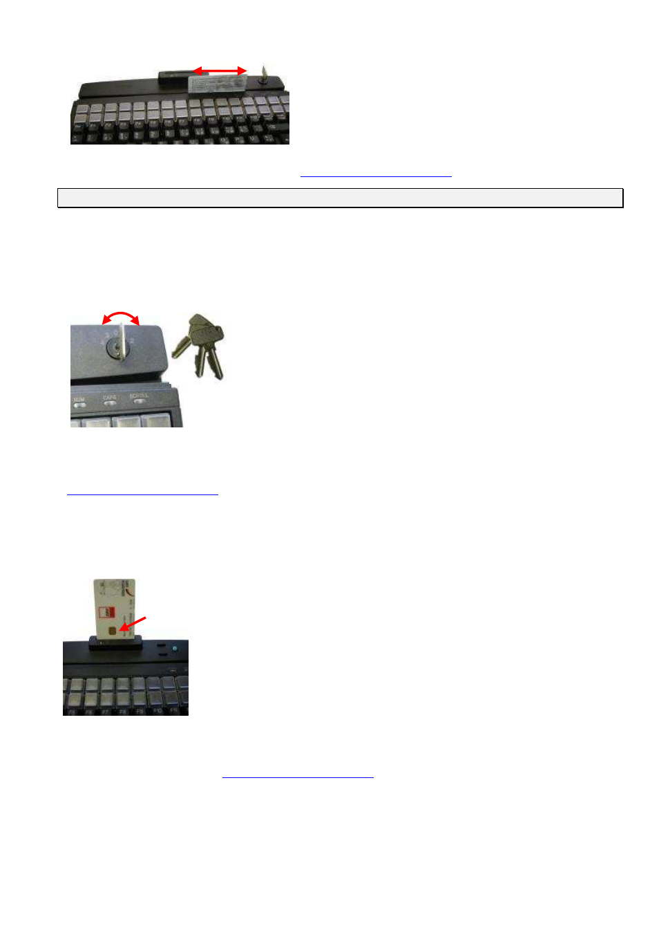 2 keylock (kl), 3 smartcard read/write device (scr) | PrehKeyTec MCI Family User Manual | Page 6 / 20