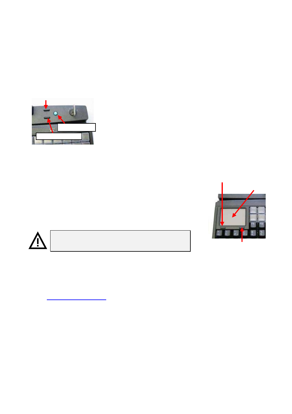4 pointing devices, 5 additional help | PrehKeyTec MCI Family User Manual | Page 7 / 20
