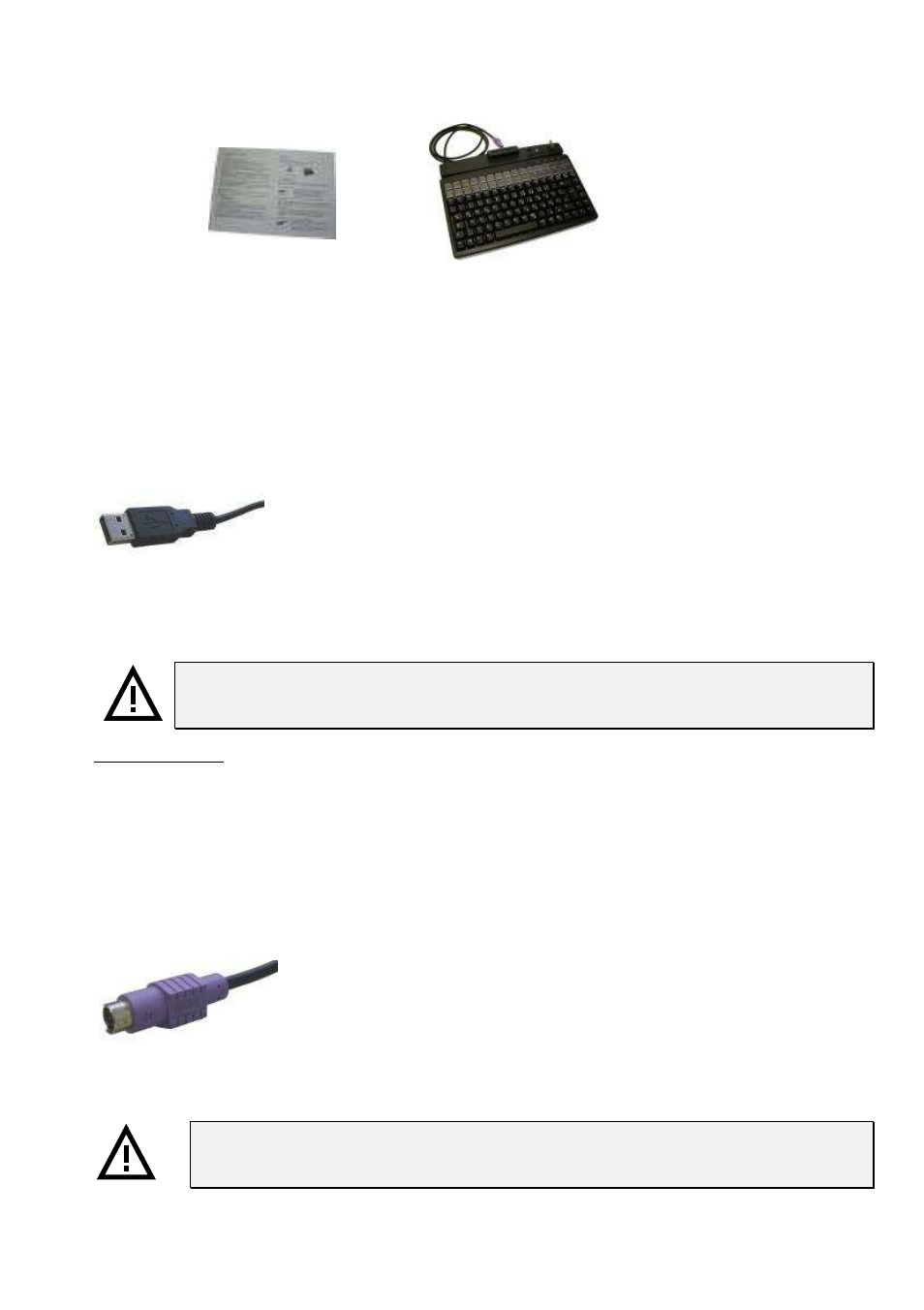 2 installation der tastatur | PrehKeyTec MCI Family User Manual | Page 9 / 20