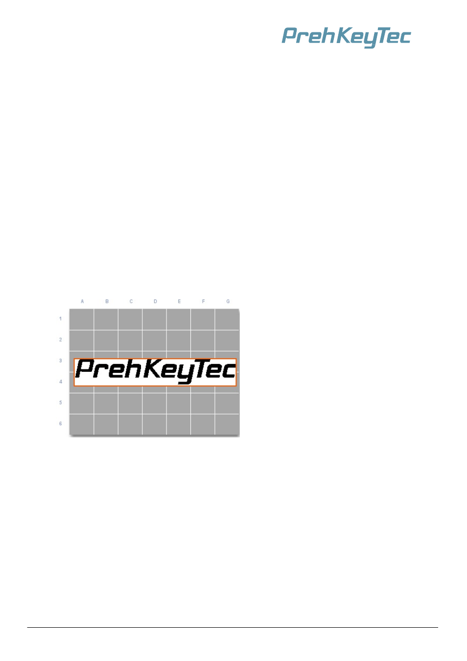 Ypixel, Index, Animated | PrehKeyTec MCI TouchKey User Manual | Page 25 / 40