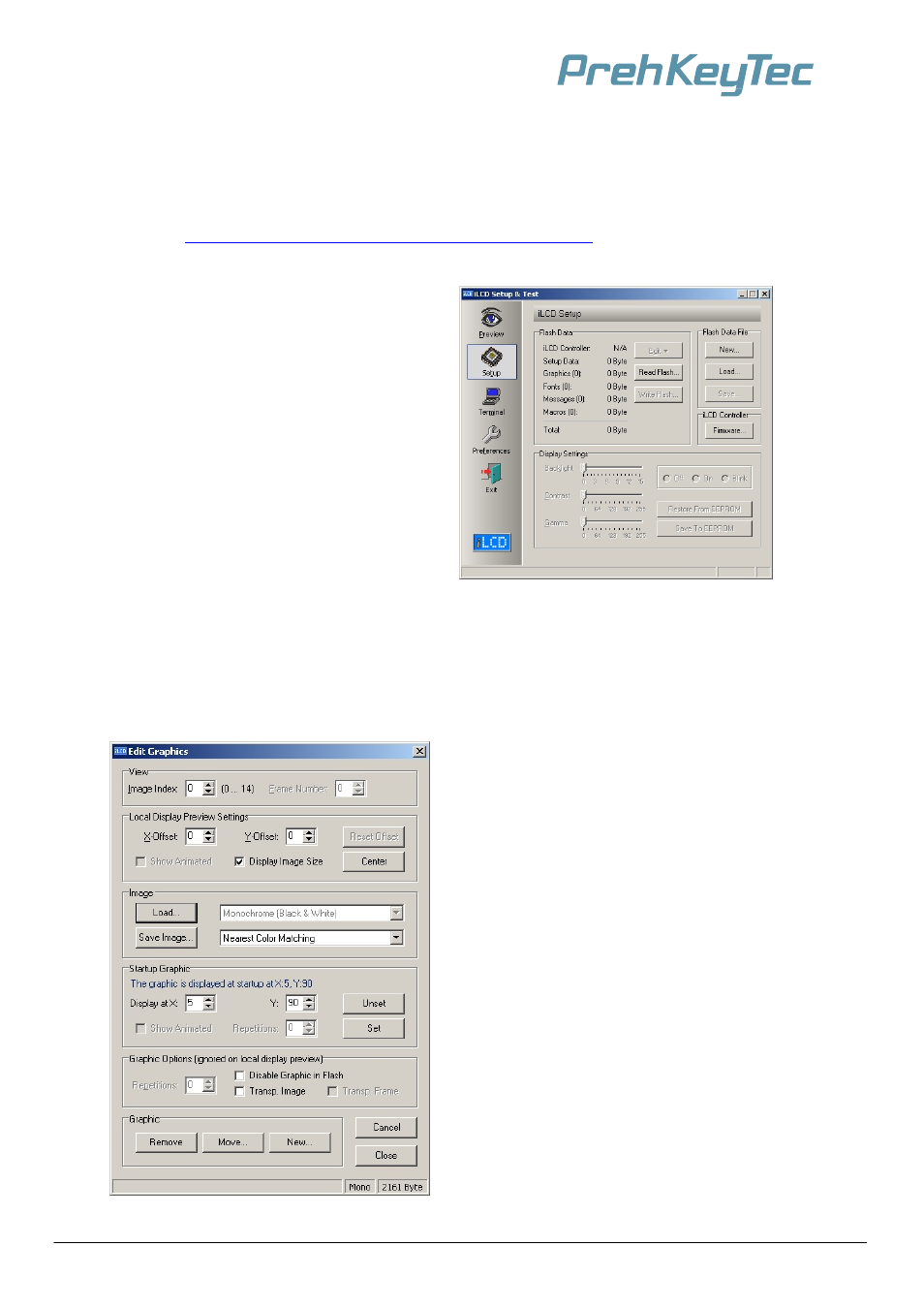 Configuring the flash memory using ilcd setup, How it works | PrehKeyTec MCI TouchKey User Manual | Page 32 / 40