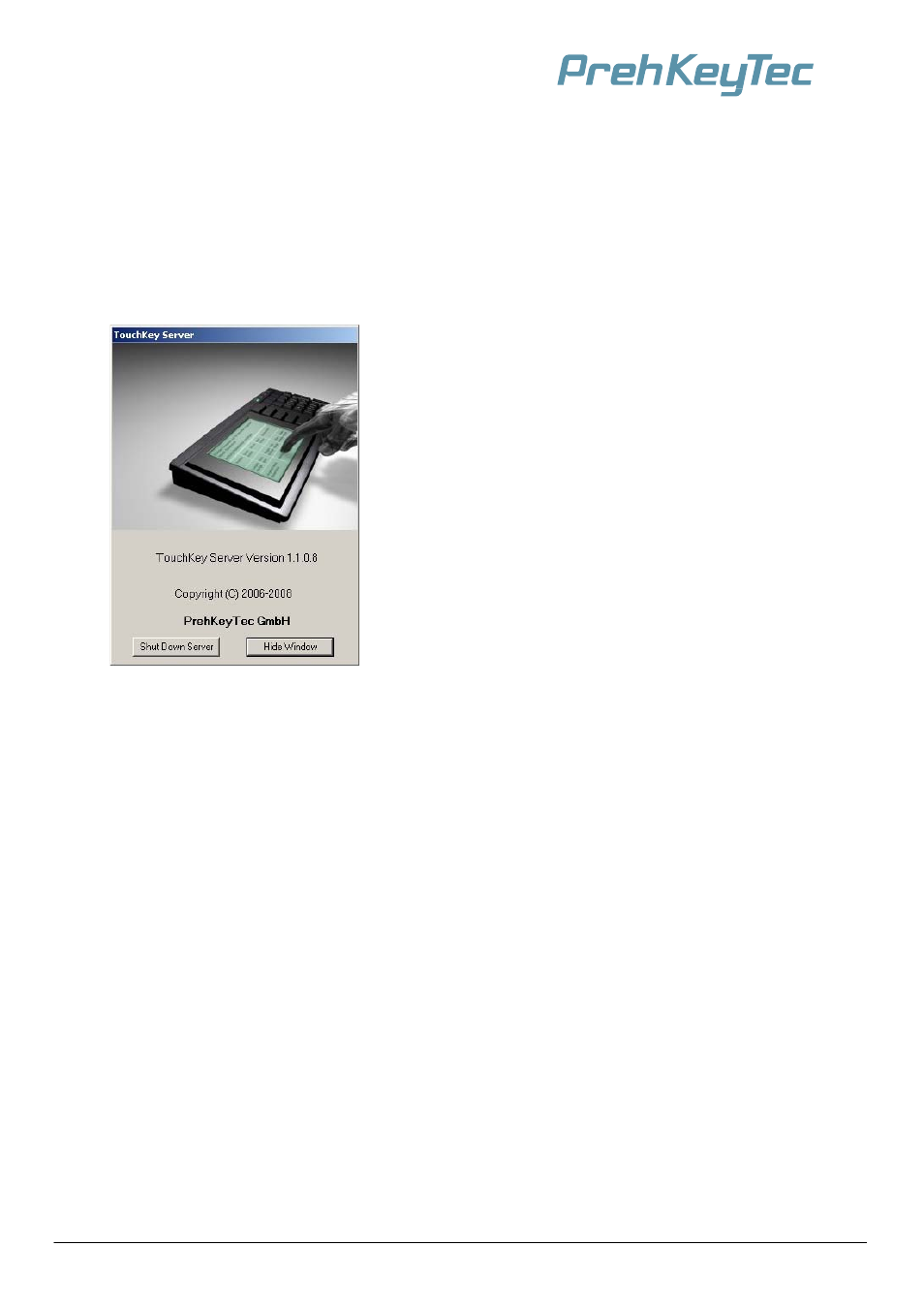 Loading graphics | PrehKeyTec MCI TouchKey User Manual | Page 5 / 40