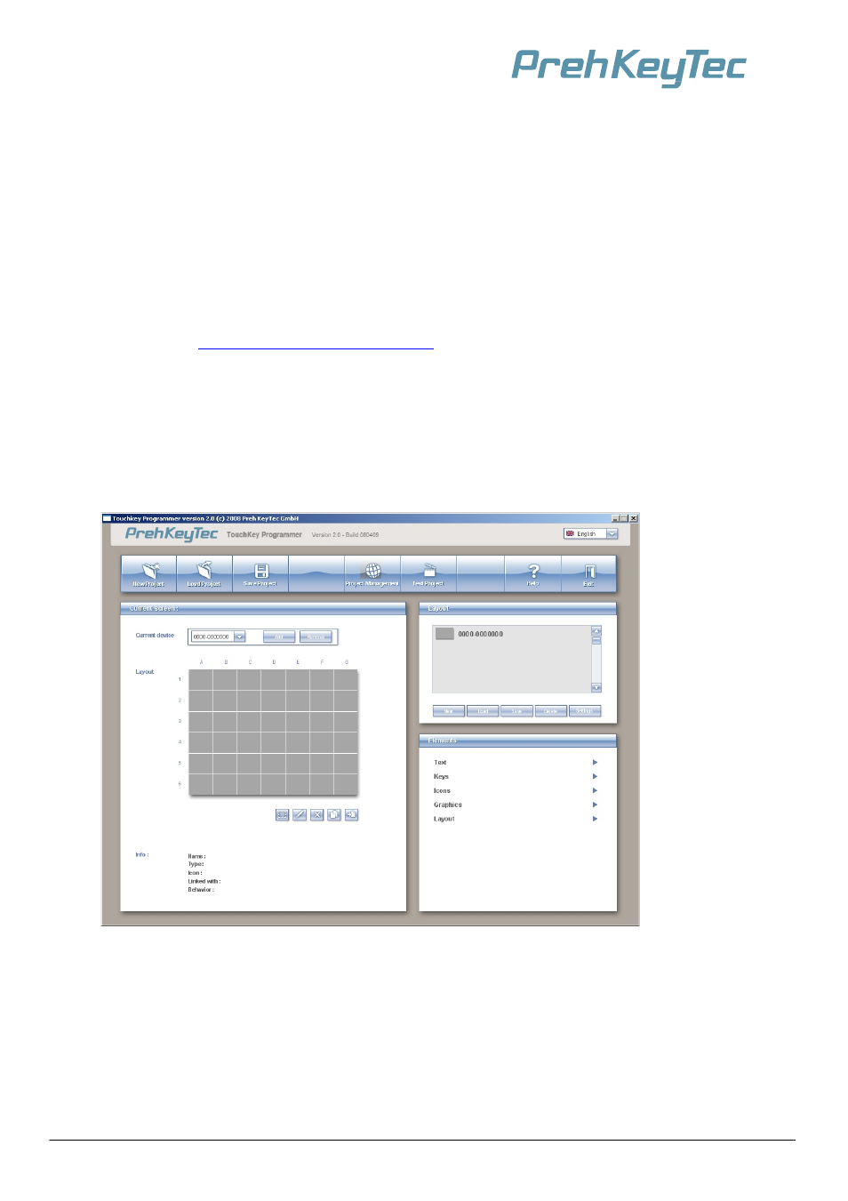 Touchkey programmer, General information, Requirements | PrehKeyTec MCI TouchKey User Manual | Page 6 / 40