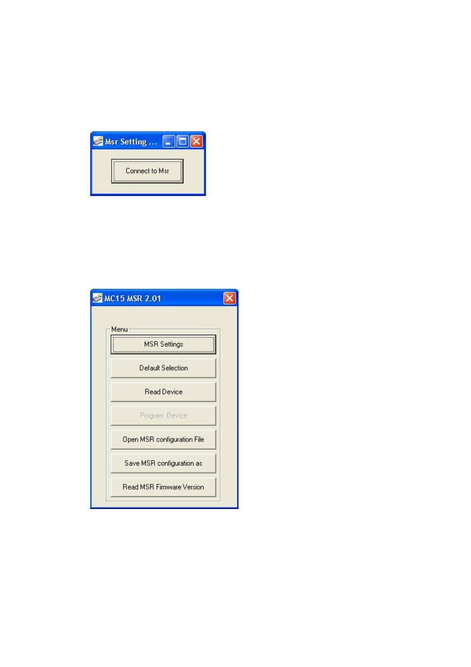 PrehKeyTec MC15 T7 User Manual | 9 pages