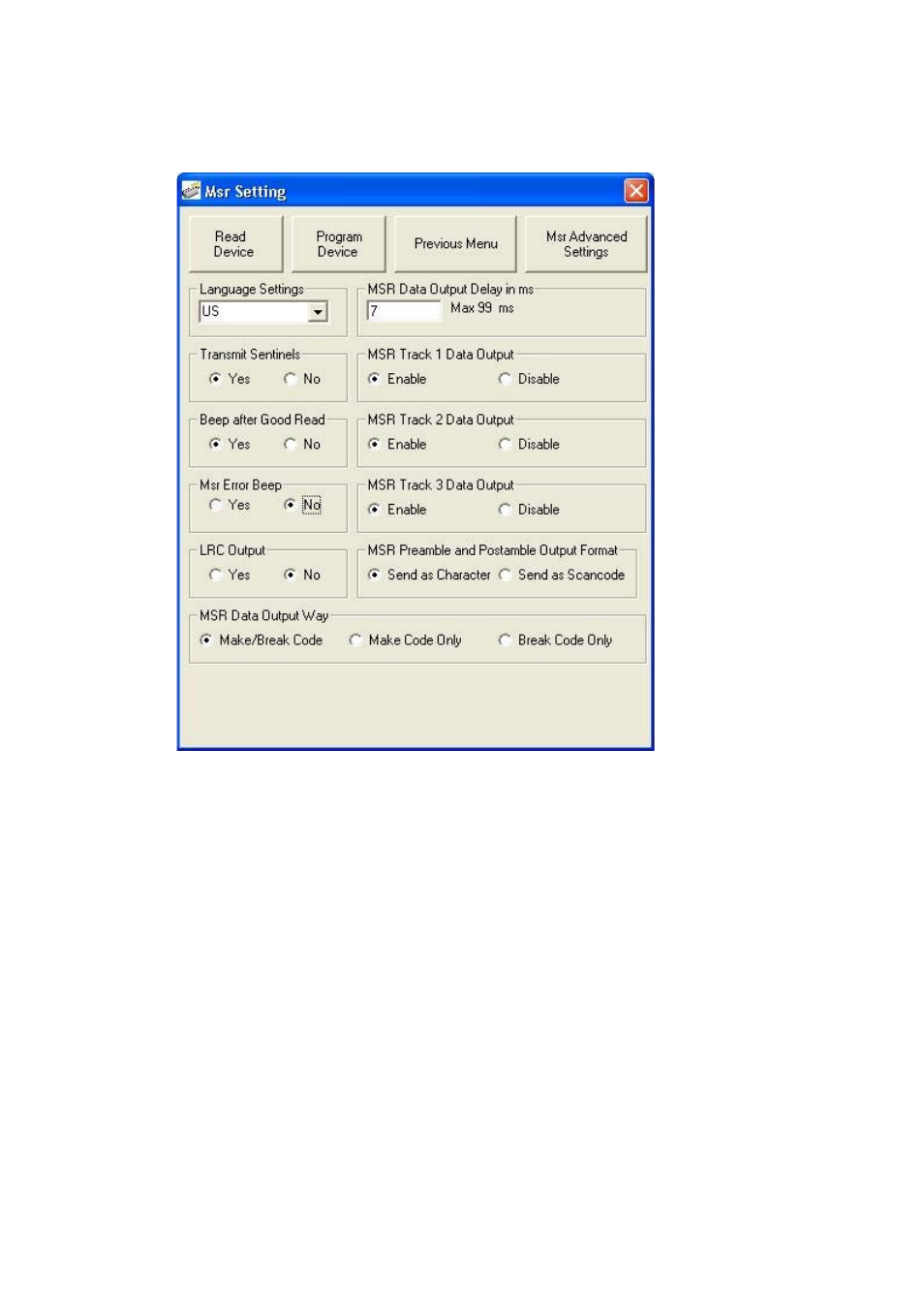 PrehKeyTec MC15 T7 User Manual | Page 2 / 9