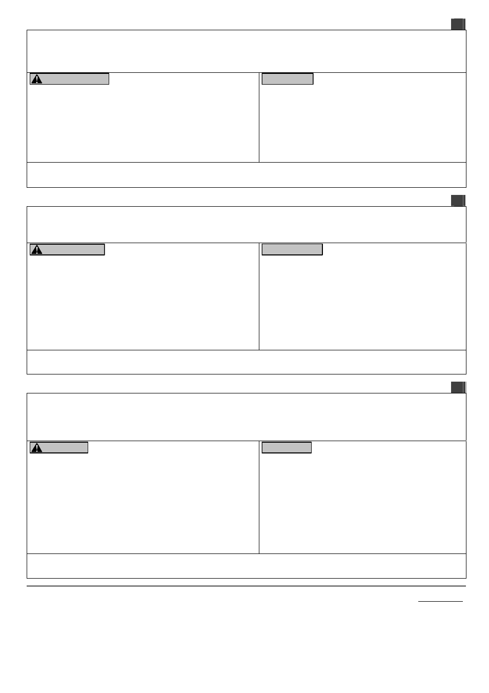 Lea primero! español 4, Advertencia, Atención | Leggere prima questa parte! italiano 5, Avvertenza, Attenzione, Leia primeiro! portuguès 6, Atenção, Cuidado | PULS CS3.241 User Manual | Page 2 / 4