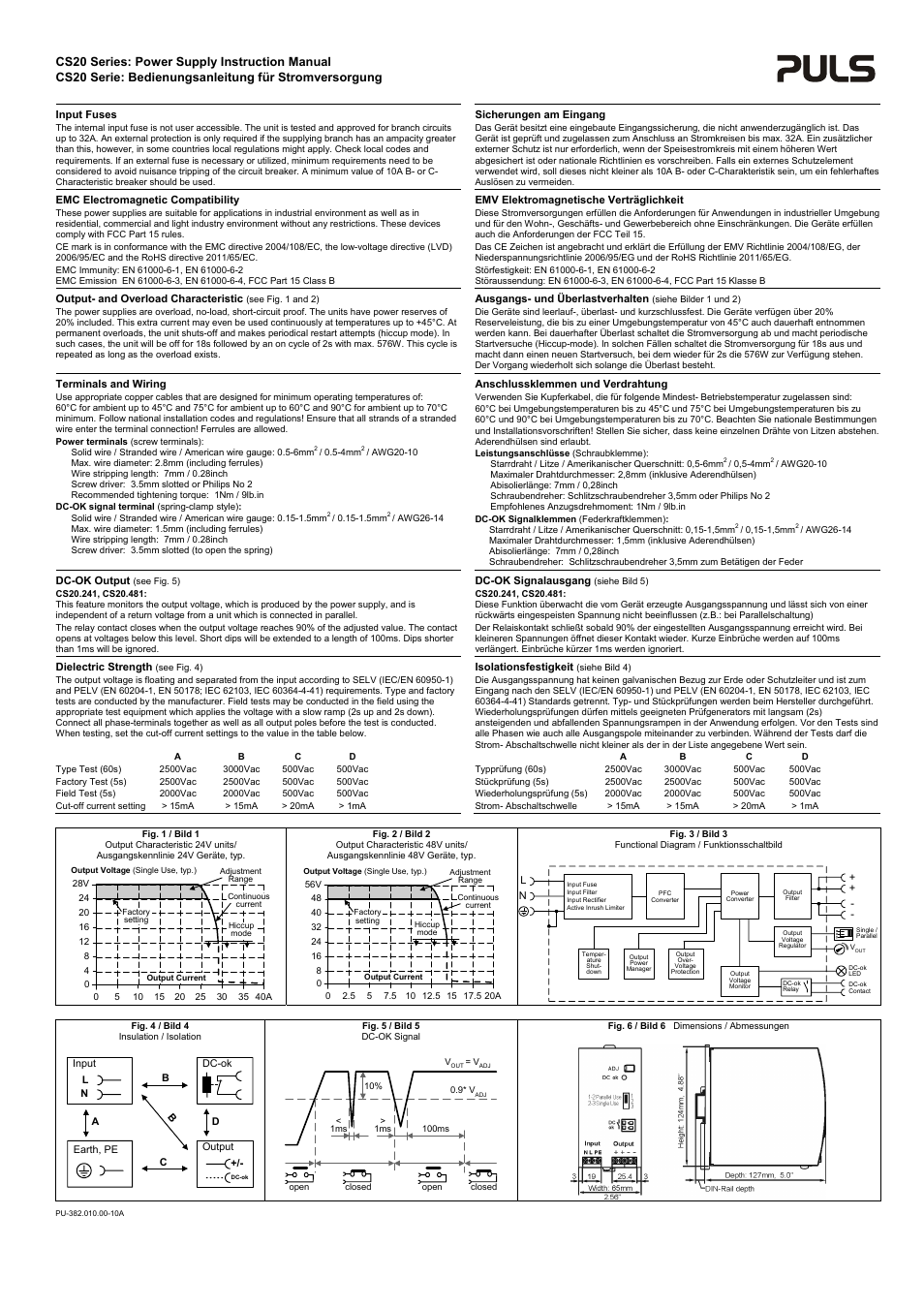 PULS CS20.241 User Manual | Page 4 / 4
