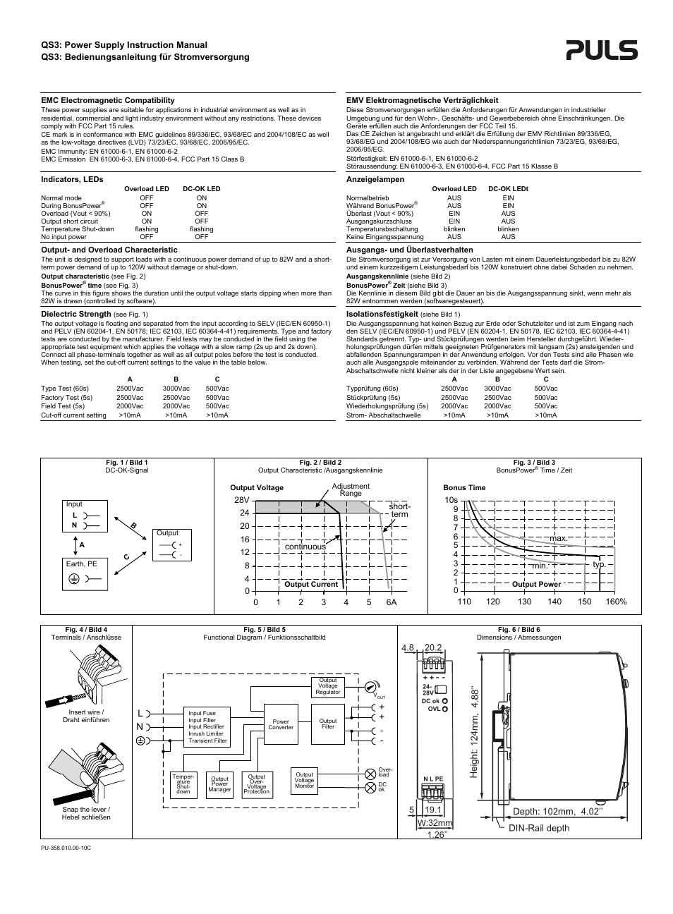 PULS QS3.241 User Manual | Page 4 / 4