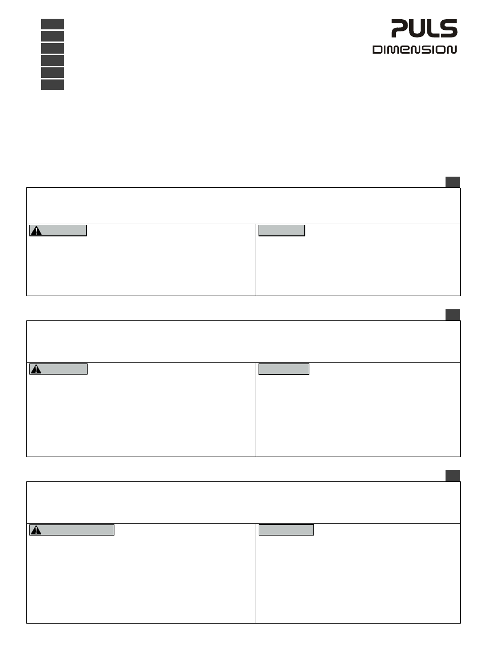 PULS QS5.241-A1 User Manual | 4 pages