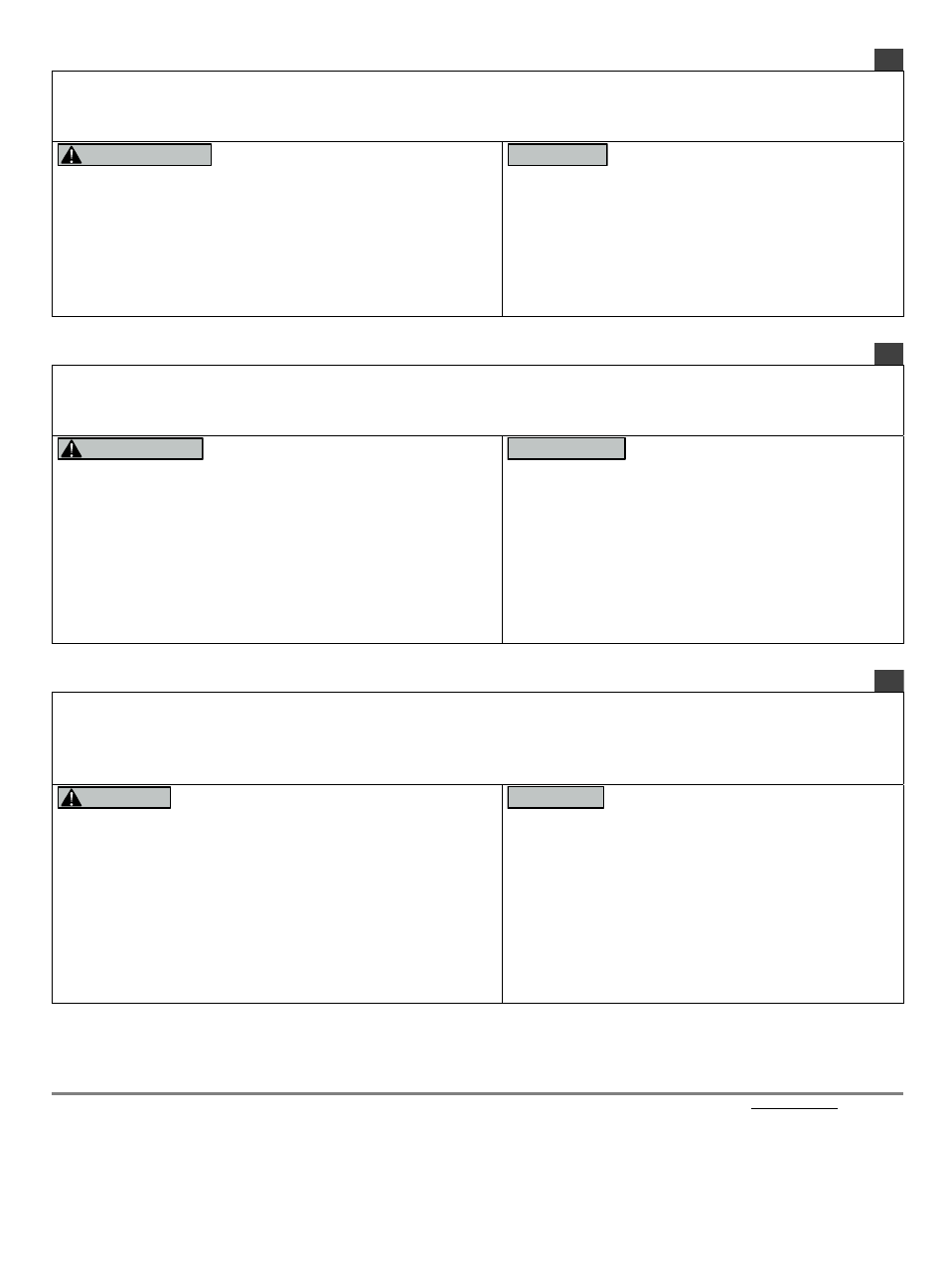 Lea primero! español 4, Advertenci a, Atención | Leggere prima questa parte! italiano 5, Avvertenza, Attenzione, Leia primeiro! portuguès 6, Atenção, Cuidado | PULS QS5.241-A1 User Manual | Page 2 / 4