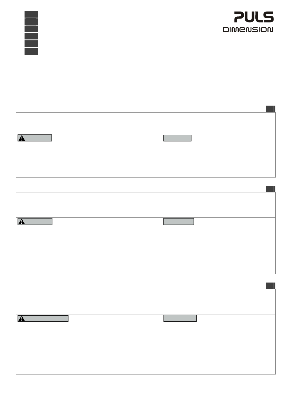 PULS QS5.DNET User Manual | 4 pages