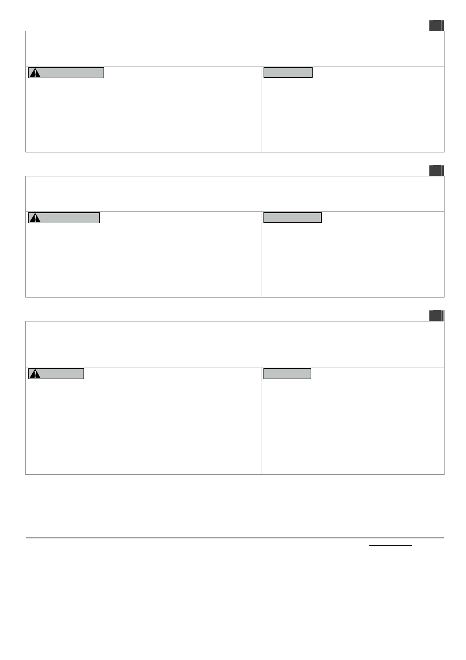 Lea primero! español 4, Advertenci a, Atención | Leggere prima questa parte! italiano 5, Avvertenza, Attenzione, Leia primeiro! portuguès 6, Atenção, Cuidado | PULS QS5.DNET User Manual | Page 2 / 4