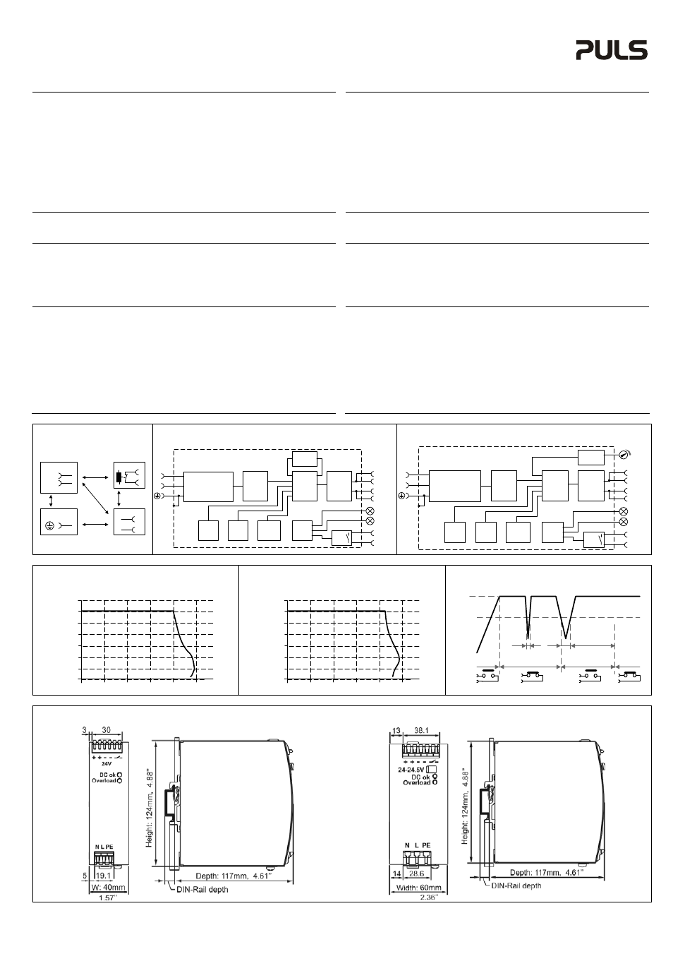 Device net, Stromversorgung | PULS QS5.DNET User Manual | Page 4 / 4