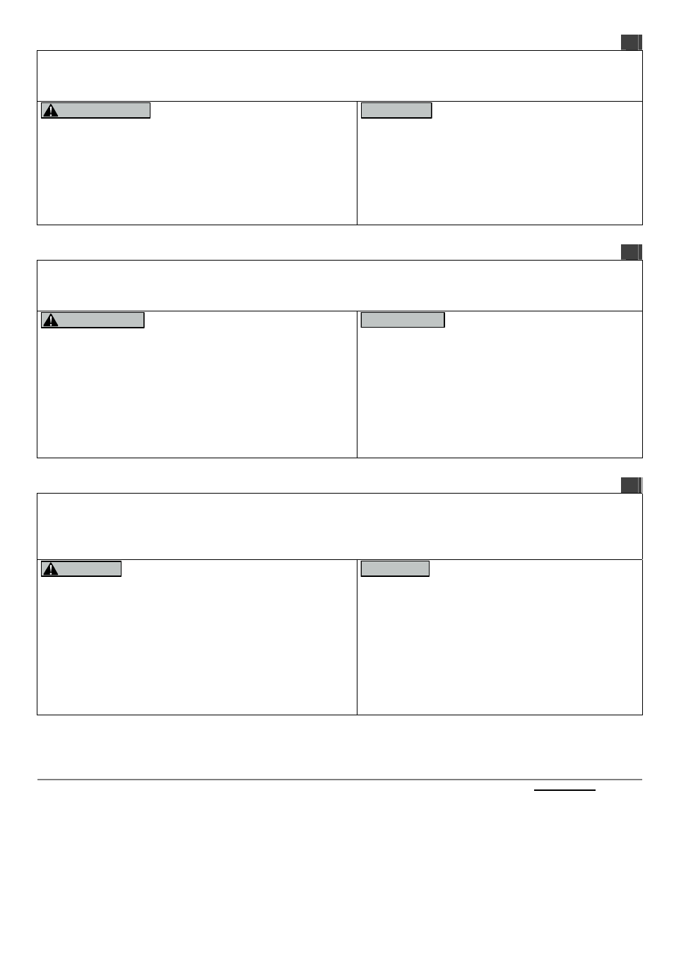 Lea primero! español 4, Advertenci a, Atención | Leggere prima questa parte! italiano 5, Avvertenza, Attenzione, Leia primeiro! portuguès 6, Atenção, Cuidado | PULS CT5.121 User Manual | Page 2 / 4